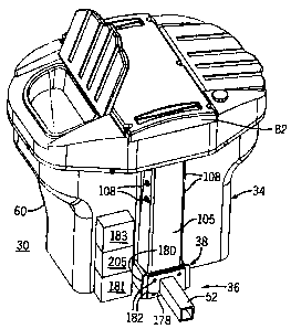 A single figure which represents the drawing illustrating the invention.